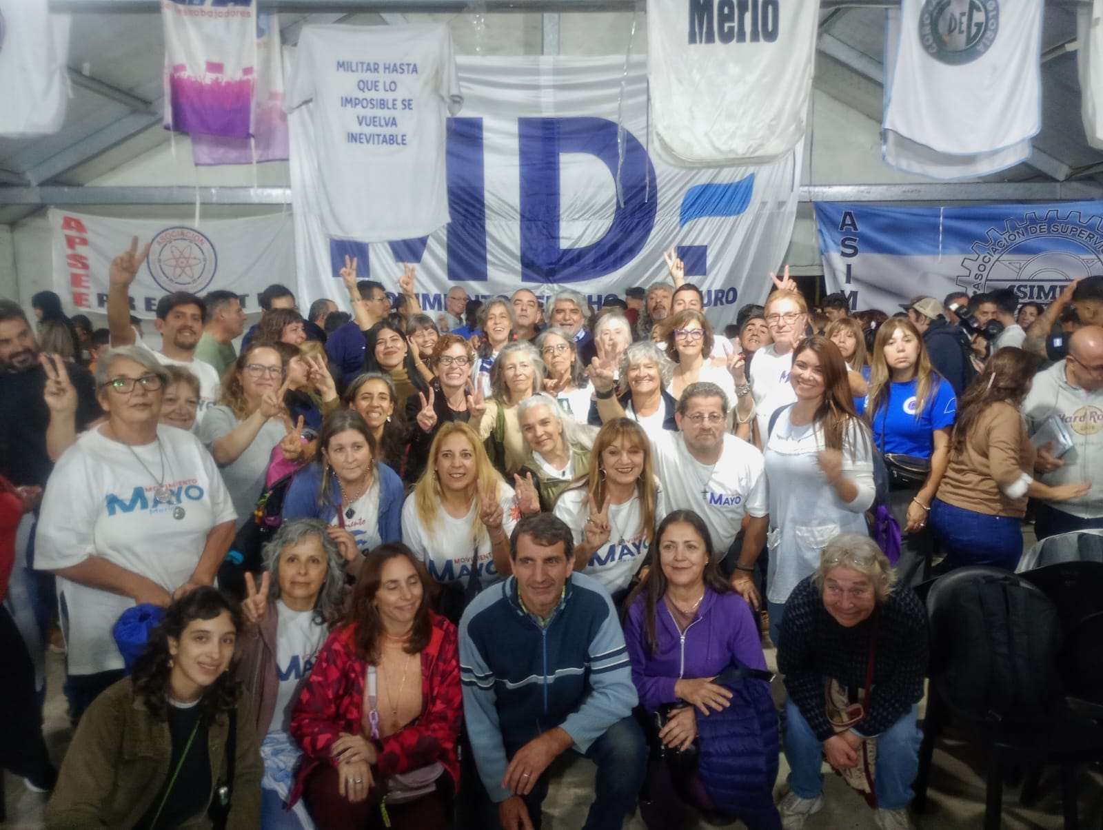 Nace Derecho al futuro en Merlo